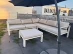 Lounge set, Tuin en Terras, Ophalen, Zo goed als nieuw, Loungeset, 5 zitplaatsen