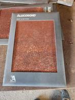 106 - Partij Alucobond, Dibond panelen, binnen panelen, Ophalen, Minder dan 50 cm, Gebruikt, Bruin