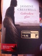 jasmine cresswell-de nalatenschap + gebroken glas, Ophalen of Verzenden, Zo goed als nieuw