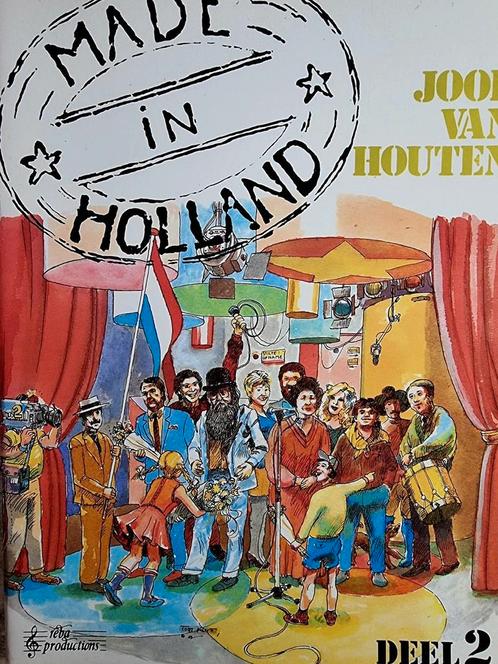Joop van Houten. Made in Holland deel 2. Ongebruikt., Muziek en Instrumenten, Bladmuziek, Zo goed als nieuw, Thema, Populair, Gitaar
