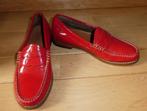 G.H. Bass & Co loafers maat 36 Weejuns tango rood Whitney, Verzenden, Instappers, Zo goed als nieuw, Bass & Co Weejuns