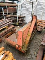 Grondbak voor tractor, Ophalen, Transport