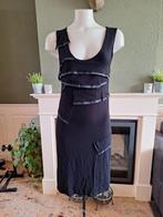Cop. Copine Claudia Strater jurk M 38 Gratis Verzenden NL, Kleding | Dames, Maat 38/40 (M), Verzenden, Zwart, Zo goed als nieuw