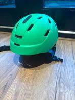 Groene Skihelm - kinder helm, Overige typen, Zo goed als nieuw, Skiën, Ophalen
