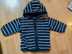 Donkerblauw jasje, vestje maat 56, Kinderen en Baby's, Babykleding | Maat 56, Ophalen of Verzenden, Gebruikt, Jongetje, Jasje