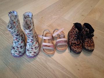Schoenen, sandalen en laarzen maat 21  beschikbaar voor biedingen