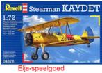 Revell 1:72 Stearman KAYDET modelbouw 4676 / vliegtuig, Nieuw, Revell, Ophalen of Verzenden, 1:72 tot 1:144