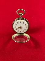 Zilveren Cylindre Remontoir zakhorloge 6 rubis, Overige merken, Zakhorloge, 1900 tot 1930, Ophalen of Verzenden
