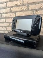 Nintendo Wii u, Spelcomputers en Games, Ophalen of Verzenden, Zo goed als nieuw, Met 2 controllers