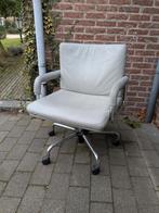 Vintage Bruno Brunati bureaustoel midcentury, Ophalen, Zo goed als nieuw, Beige