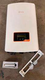Solis S6 omvormer met 12 zonnepanelen, Ophalen of Verzenden, Zo goed als nieuw, Compleet systeem