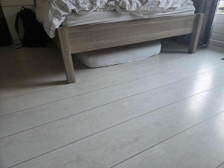 bed, 1.40 x 2.00 Ikea gratis af te halen, Huis en Inrichting, Slaapkamer | Bedden, Gebruikt, Tweepersoons, 140 cm, 200 cm, Hout