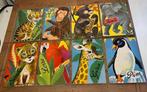 8 Mini prentenboekjes. Uitg. Spaarnestad. Wonderland. 1966, Ophalen of Verzenden, Gelezen, Mauser-Lichtel, Prentenboek