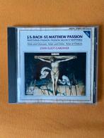 JS BACH GARDINER - MATTHÄUS PASSION cd, Cd's en Dvd's, Cd's | Klassiek, Ophalen of Verzenden, Barok, Zo goed als nieuw