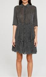 Claudie Pierlot jurk 36, Kleding | Dames, Zwart, Ophalen of Verzenden, Zo goed als nieuw, Claudia Sträter