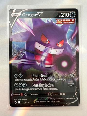 Gengar V - 156/264 beschikbaar voor biedingen