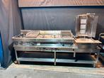 Kooklijn gasfornuis bakplaat frituur lavagril dunner grill, Zakelijke goederen, Horeca | Keukenapparatuur, Ophalen of Verzenden