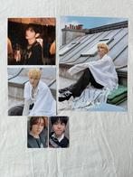 Kpop TXT Freefall album inclusions Soobin, Beomgyu, Kai, Ophalen of Verzenden, Nieuw, Foto of Kaart