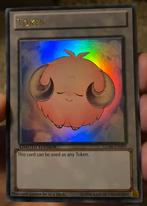Yu-Gi-Oh! Lamb Token Promo !, Hobby en Vrije tijd, Verzamelkaartspellen | Yu-gi-Oh!, Verzenden, Gebruikt, Losse kaart, Foil