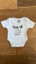 Little La Vie Baby romper maat 56 wit, Kinderen en Baby's, Babykleding | Maat 50, Ophalen of Verzenden, Zo goed als nieuw