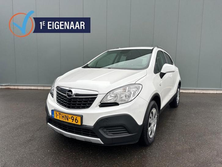 Opel Mokka 1.6 Selection DEALER ONDERHOUDEN !, Auto's, Opel, Bedrijf, Mokka, ABS, Airbags, Boordcomputer, Cruise Control, Dakrails