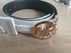 Michael Kors reversible ceintuur maat S, Kleding | Dames, Riemen en Ceinturen, 3 tot 5 cm, Nieuw, Ophalen of Verzenden, Michael Kors