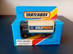 Matchbox MB20 Volvo Container Truck Goldfresh in doosje, Ophalen of Verzenden, Zo goed als nieuw, Bus of Vrachtwagen