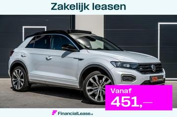 Volkswagen T-Roc 1.5 TSI R Line Cam|Virtual|Carplay|Pano|VOL beschikbaar voor biedingen