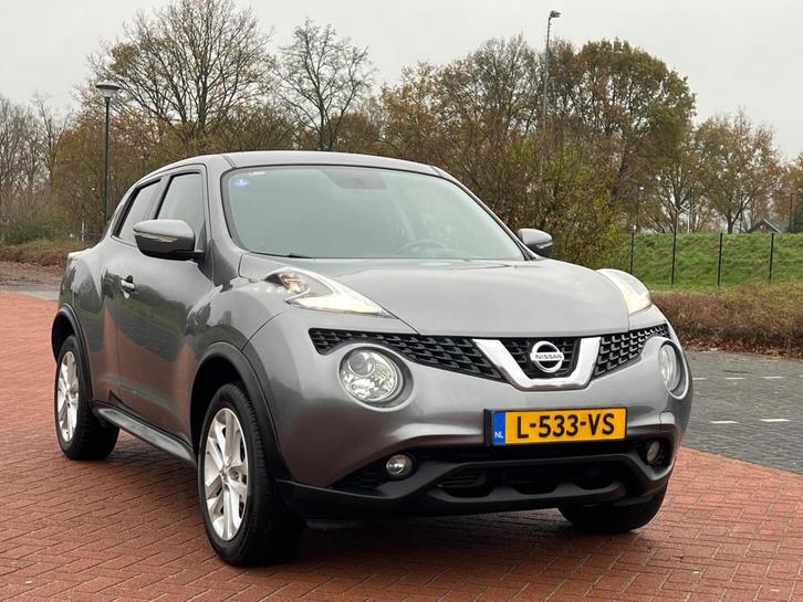 Nissan Juke 1.6 Acenta BJ2018 AUTOMAAT NAVI KM AANTOONBAAR !, Auto's, Nissan, Bedrijf, Te koop, Juke, ABS, Airbags, Airconditioning