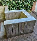 Stijgerhout lounge stoel, Tuin en Terras, Ophalen, Gebruikt, Hout