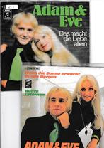 ADAM & EVE 4  MOOIE SINGELS, Ophalen of Verzenden, Gebruikt, Pop