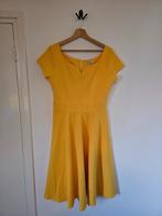XL Vintage Chic for Topvintage swingjurk, Geel, Maat 46/48 (XL) of groter, Ophalen of Verzenden, Zo goed als nieuw