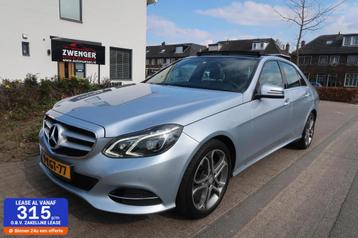 Mercedes E-klasse 200 Aut FACELIFT|PANORAMADAK|TREKHAAK|SPOR beschikbaar voor biedingen
