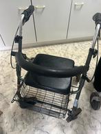 Rollator zwart, Diversen, Rollators, Verzenden, Gebruikt