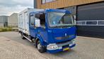 Renault MIDLUM 180-08/B Dubbel Cabine / Koeling, Achterwielaandrijving, Origineel Nederlands, Bedrijf, Elektrische buitenspiegels