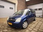 Opel Meriva 1.6-16V Maxx Cool, Auto's, 101 pk, Gebruikt, 4 cilinders, Blauw