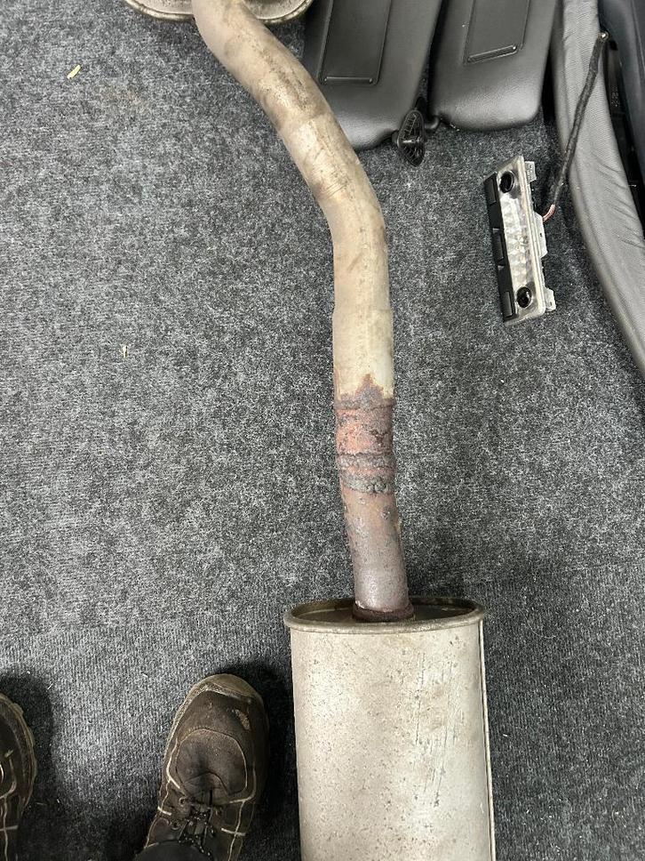 E46 316i/318i uitlaat, Auto-onderdelen, Motor en Toebehoren, BMW, Gebruikt, Ophalen