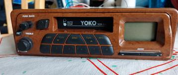 Autoradio Cassette Yoko met afneembare frontje beschikbaar voor biedingen