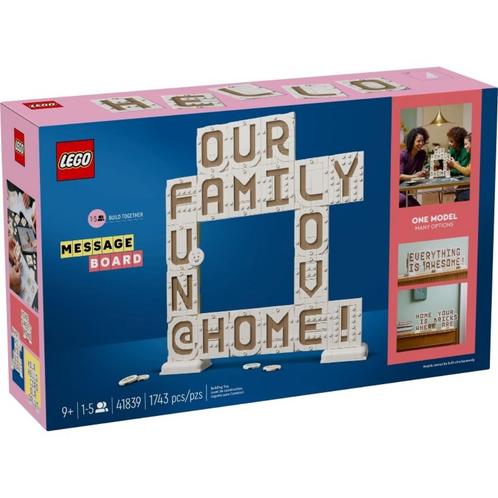 Lego Exclusives 41839 Notitiebord NIEUW in Doos, Kinderen en Baby's, Speelgoed | Duplo en Lego, Nieuw, Lego, Complete set, Ophalen of Verzenden