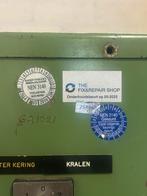 AMGA elektrische kraalmachine met hoekafknipper, Ophalen, Gebruikt, Metaaldraaibank, 500 tot 1000 mm