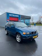 BMW X5 3.0D Grijs Kenteken Youngtimer nieuwe apk!, Auto's, Bestelauto's, Origineel Nederlands, Te koop, 750 kg, Airconditioning