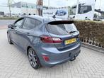Ford Fiesta 1.0 EcoBoost Hybrid ST-Line X Navigatie | Winter, Auto's, Ford, 12 maanden, Gebruikt, Blauw, Origineel Nederlands