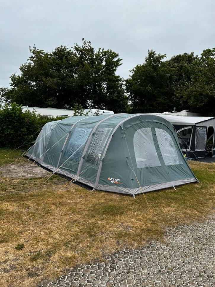 Vango Lismore Air 600XL opblaasbare tunneltent, Caravans en Kamperen, Tenten, tot en met 6, Gebruikt, Ophalen