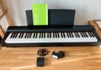 Yamaha P-121 Digital Piano, Muziek en Instrumenten, Ophalen, Zo goed als nieuw, Zwart