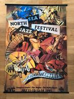 North Sea Jazz Festival poster 1990, Ophalen of Verzenden, A1 t/m A3, Muziek, Rechthoekig Staand