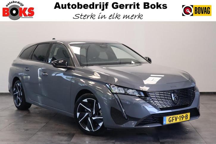 Peugeot 308 SW 1.6 Plug-in Hybrid 180 Allure Navigatie 17LMV, Auto's, Peugeot, Bedrijf, Te koop, 360° camera, ABS, Achteruitrijcamera