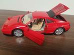 Tonka Polistil Ferrari 348TB, schaal 1:18, Ophalen, Zo goed als nieuw, Auto, Overige merken