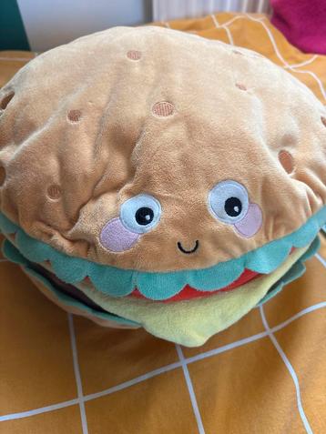 HEMA Hamburger Knuffel beschikbaar voor biedingen