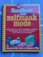 Boek (6) Handboek voor zelfmaakmode, Hobby en Vrije tijd, Kledingpatronen, Overige merken, Vrouw, Ophalen of Verzenden, Overige typen