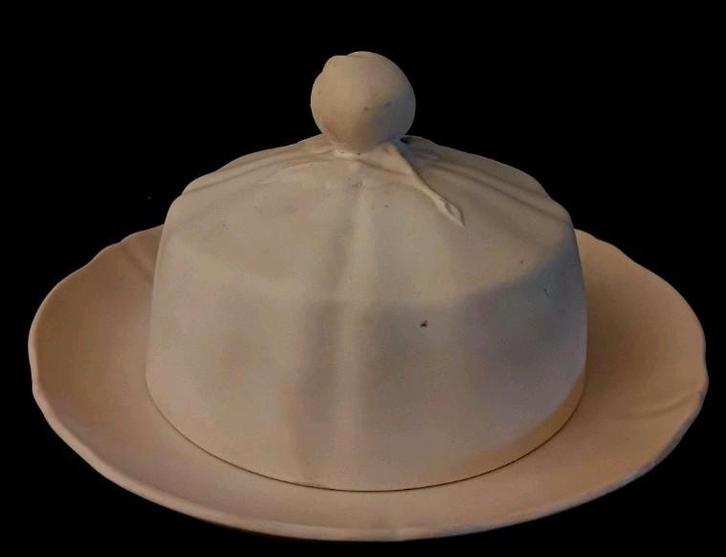 Aardewerken botervloot, Antiek en Kunst, Antiek | Servies los, Ophalen of Verzenden